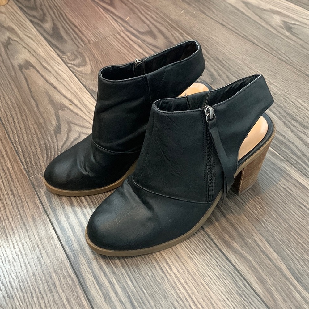 Cute Block Heel